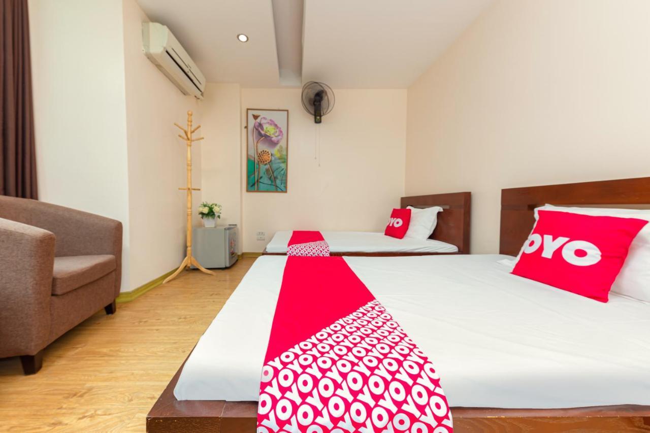 Oyo 1133 Ngan Son Hotel Hanoi Exterior photo
